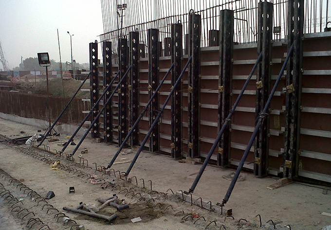 Soldier Wall Formwork System
